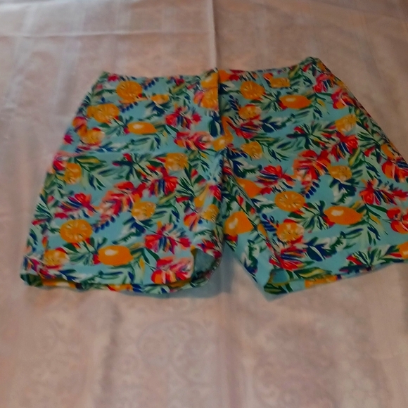Kim Roger's Women's Shorts with pockets on front and back Size 14 - Picture 1 of 11